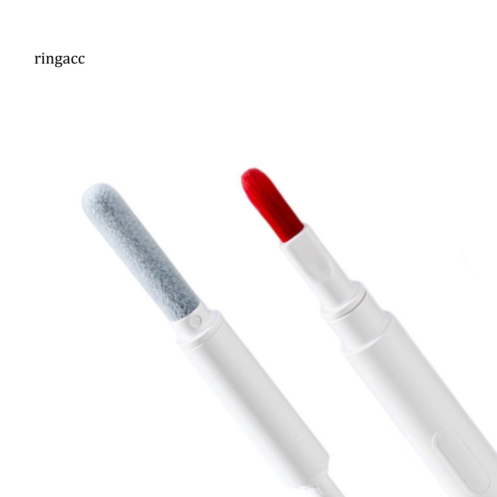 Bút Quét Bụi Bàn Phím RGA Hai Đầu Bằng Kim Loại Đa Năng Tiện Dụng Cho Điện Thoại Di Động