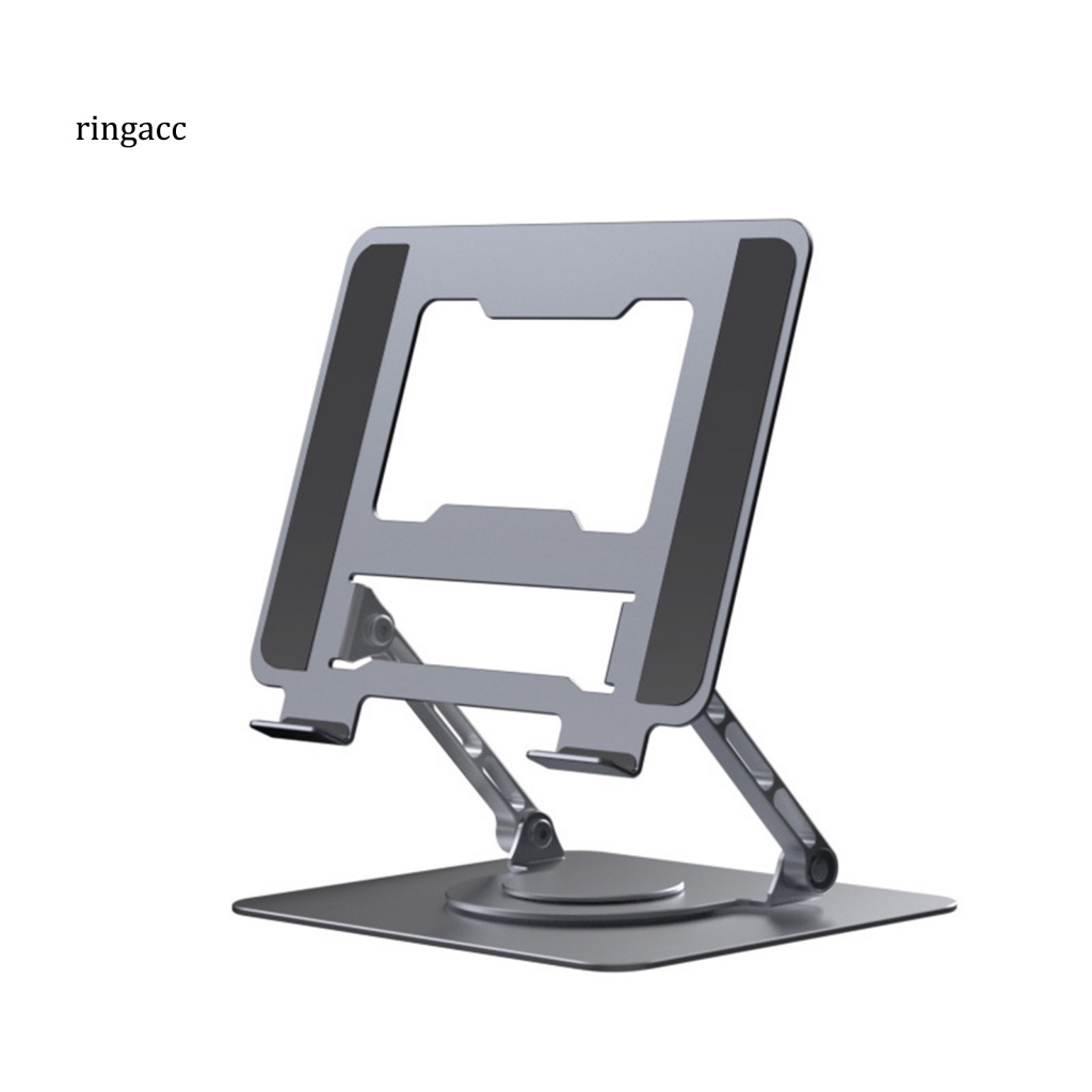 Giá Đỡ Cho Laptop / Máy Tính Có Thể Điều Chỉnh Xoay 360 Độ Tiện Dụng