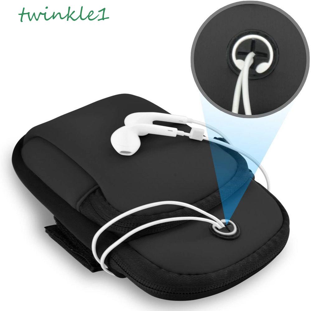 Túi Thể Thao Aarm Sức Chứa Lớn Có Lỗ Cắm Tai Nghe Và Hộp Đựng Thiết Bị Thể Thao Cho Nữ