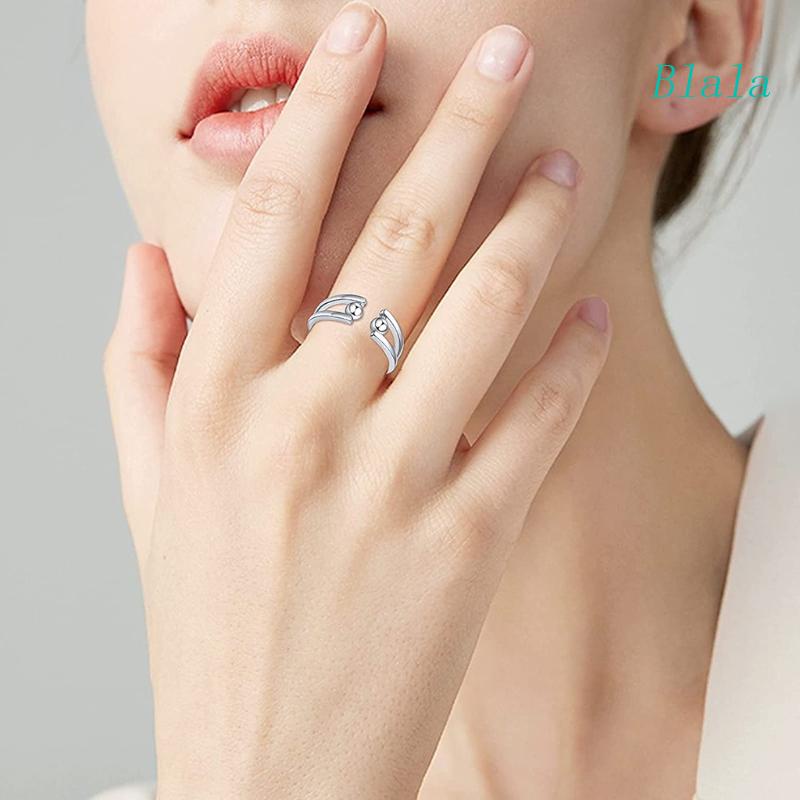 Nhẫn Hở Trang Sức Hạt Thời Trang Cho Nam Và Nữ