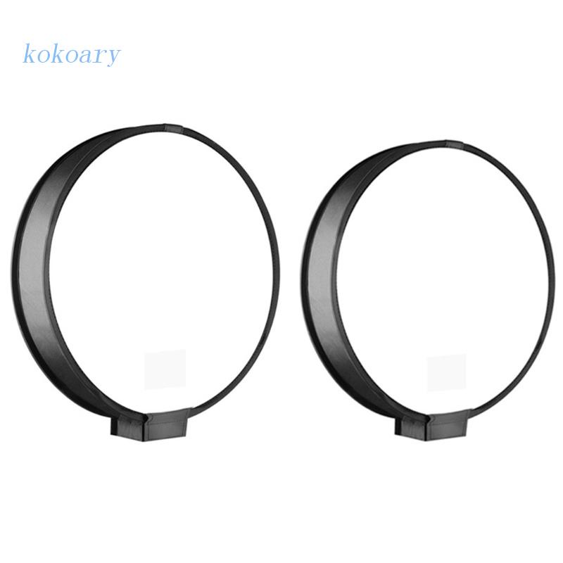 Hộp Tròn Mini 30cm / 40cm Đựng Đèn Flash Máy Ảnh DSLR