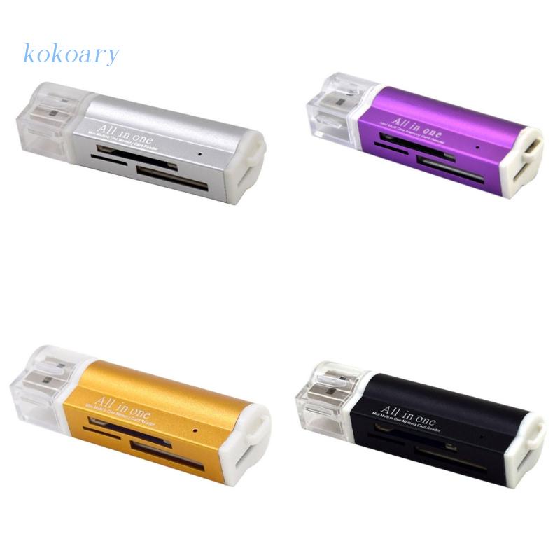 Đầu Đọc Thẻ Nhớ Tốc Độ Cao Usb 2.0 Micro-SD TF M2 MS