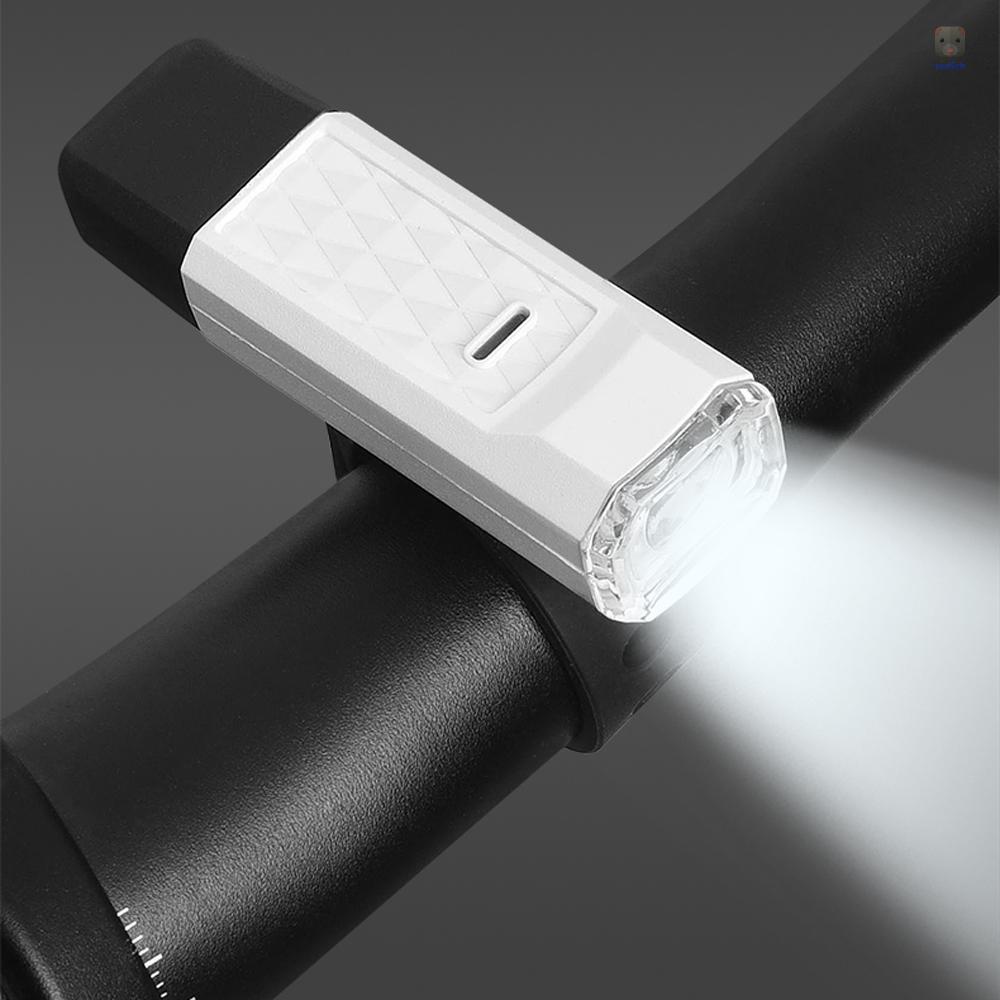 Bộ Đèn Pha Trước Và Sau Sạc USB Chống Nước Cho Xe Đạp