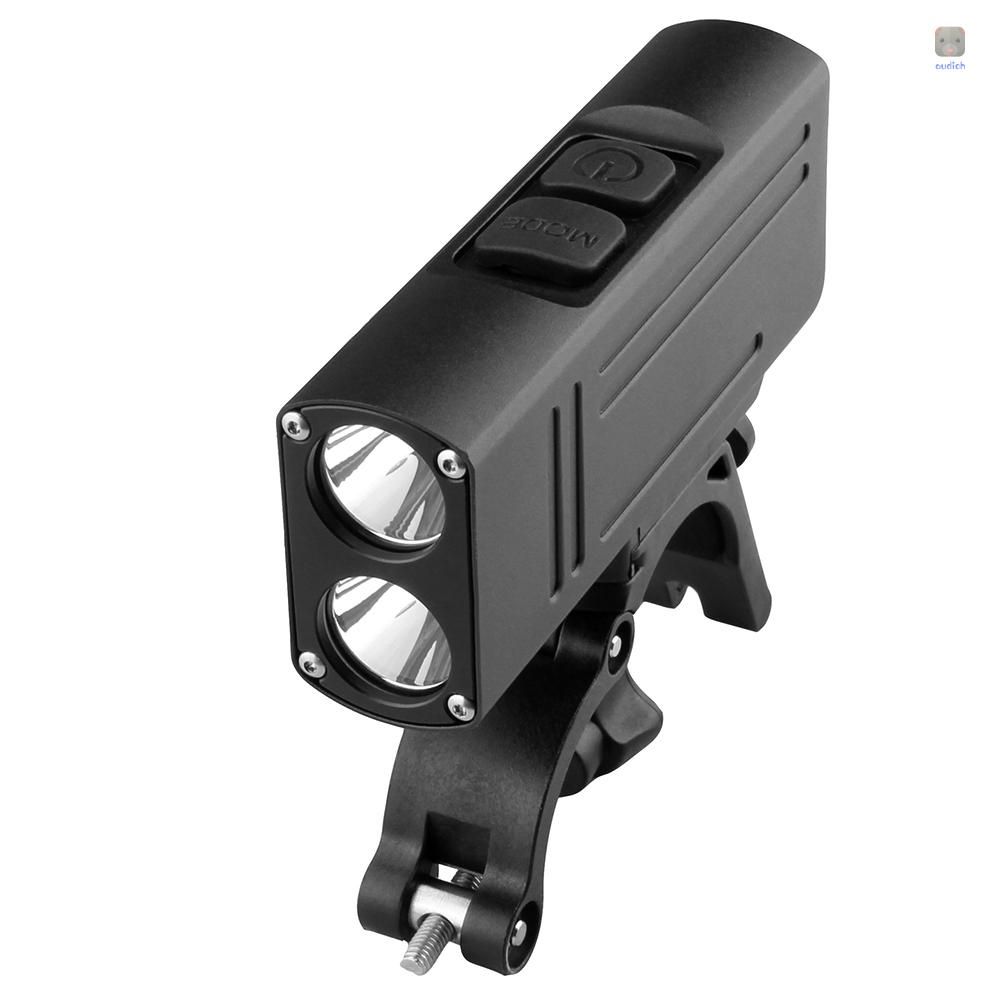 Đèn Pha LED IP68 Chống Thấm Nước Kèm Sạc USB Chuyên Dụng Cho Xe Đạp