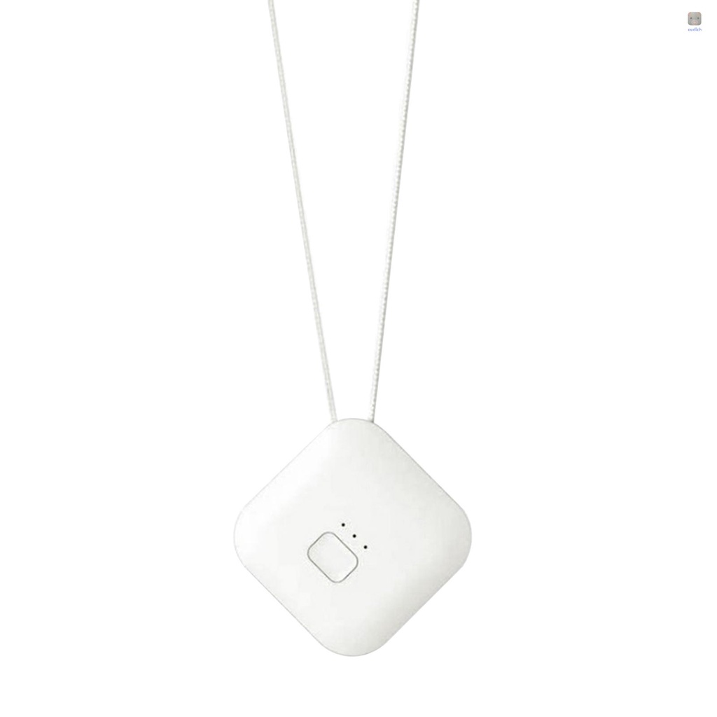 Thiết Bị Lọc Khí Cổ Bằng Điện PM2.5 Nhỏ Gọn Tiện Dụng