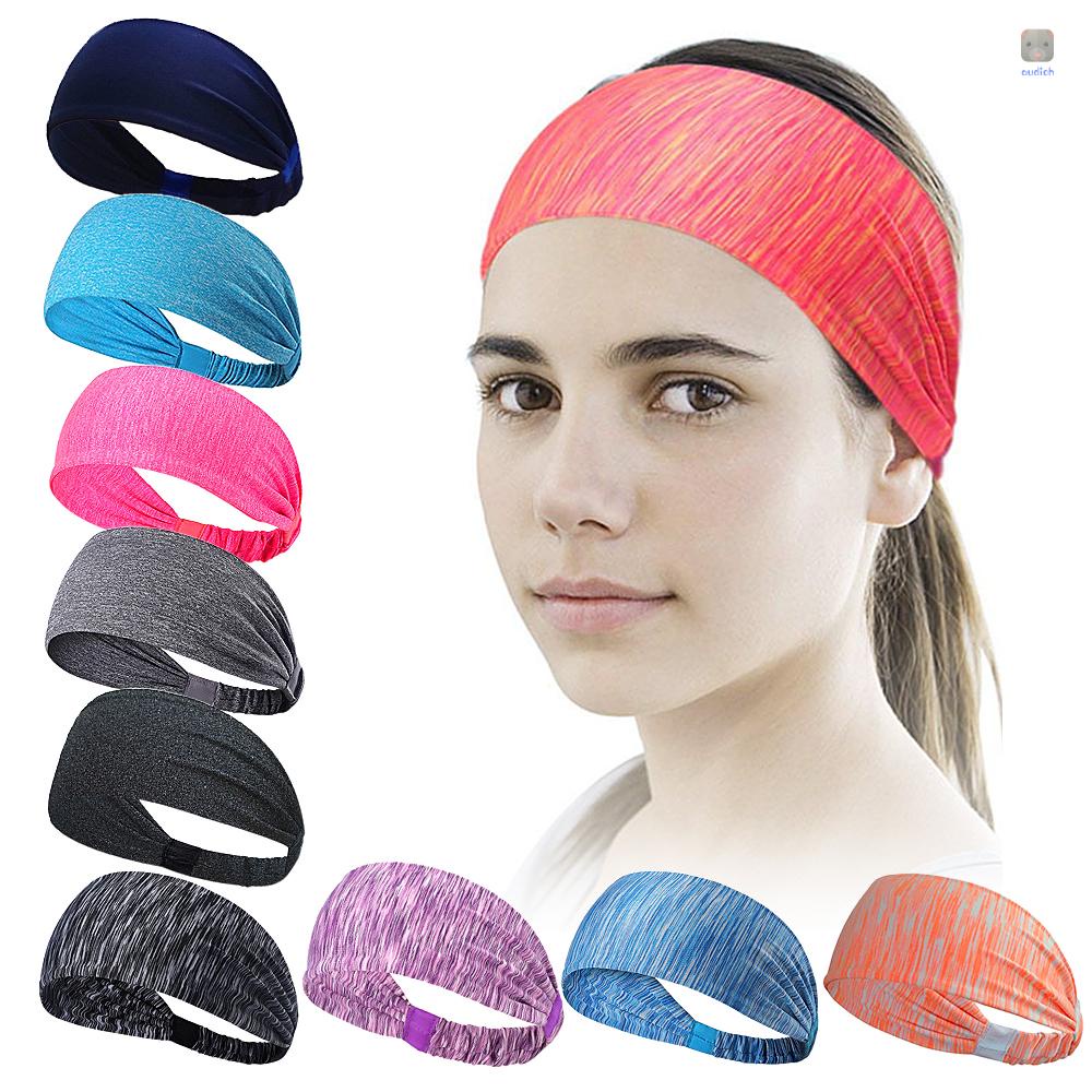 Băng Đô Thể Thao Co Giãn Chống Trượt Thấm Hút Mồ Hôi Tiện Dụng Cho Nam Và Nữ