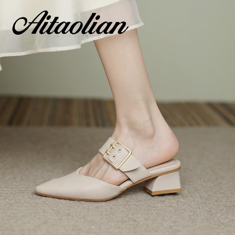 Dép Cao Gót Thời Trang Thanh Lịch Cho Nữ