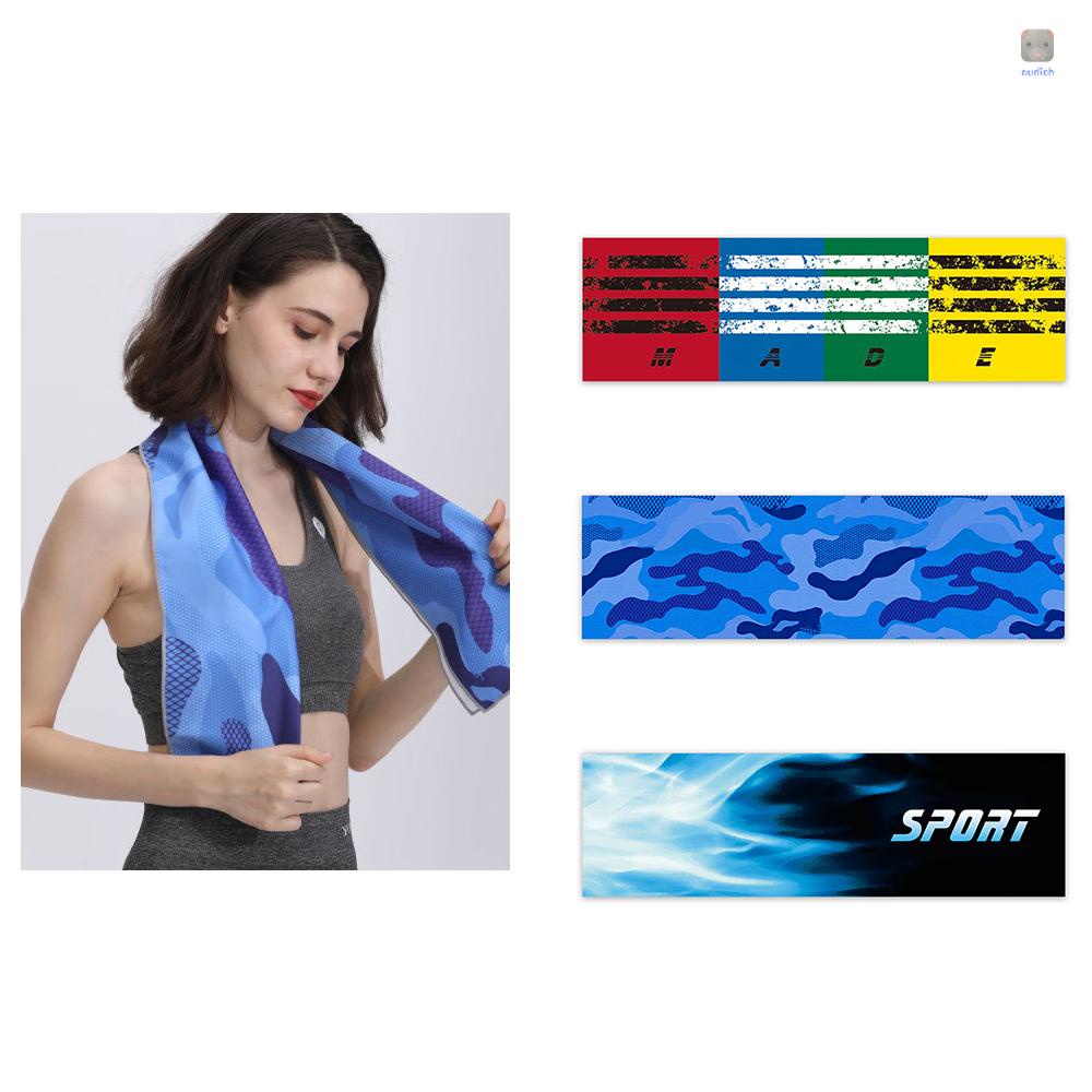 Khăn Làm Mát Thấm Hút Tốt Nhanh Khô Tiện Dụng Cho Người Tập Gym / Yoga