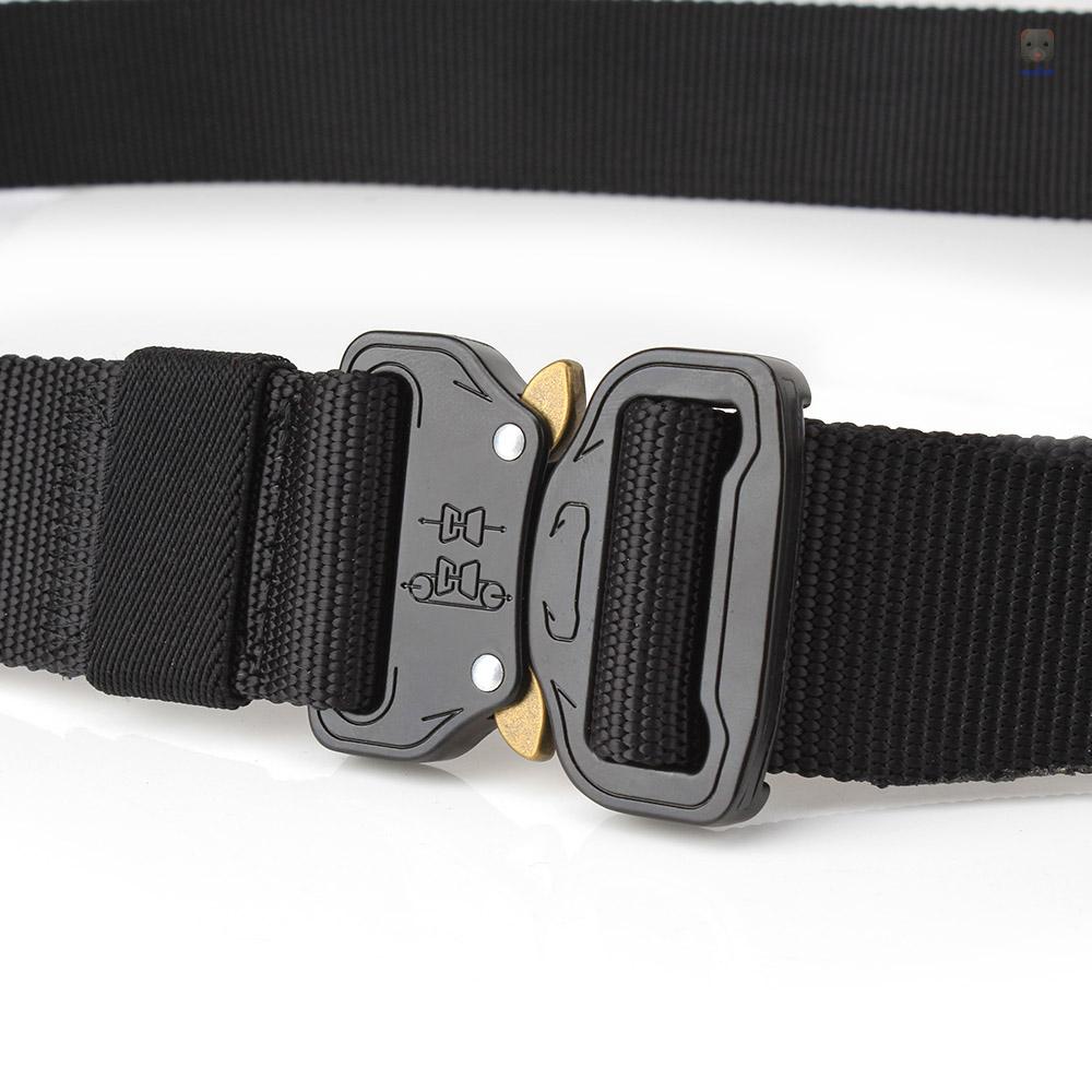 Thắt Lưng Nylon Với Khóa Kim Loại Có Thể Điều Chỉnh