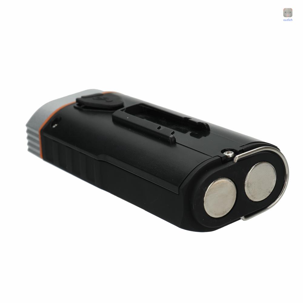 Bộ Đèn Pha Xe Đạp Hai Bóng Led Siêu Sáng Chống Thấm Nước