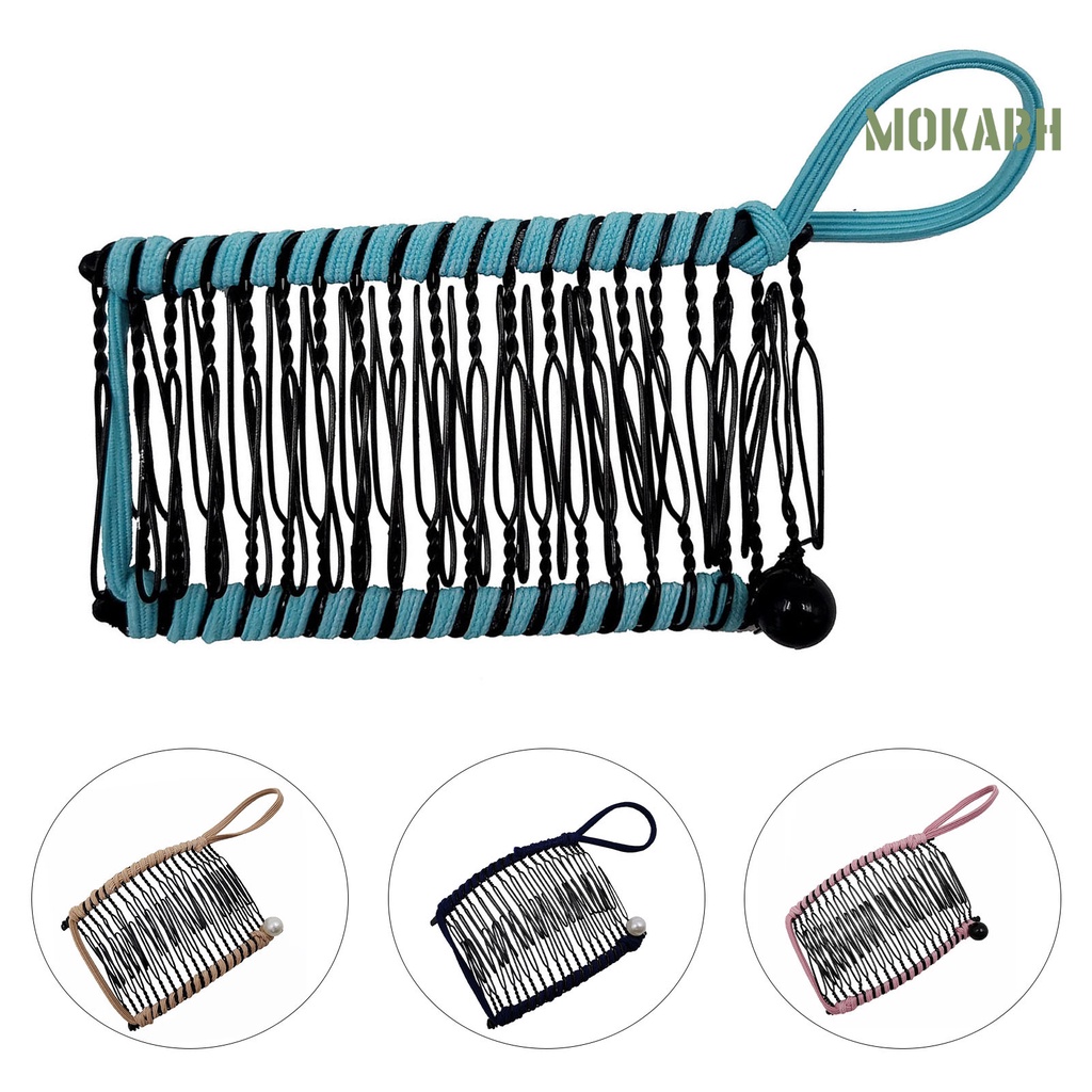 Lược Cài Tóc 20 Răng Mềm Mại Tạo Kiểu Tóc Thời Trang Cho Nữ