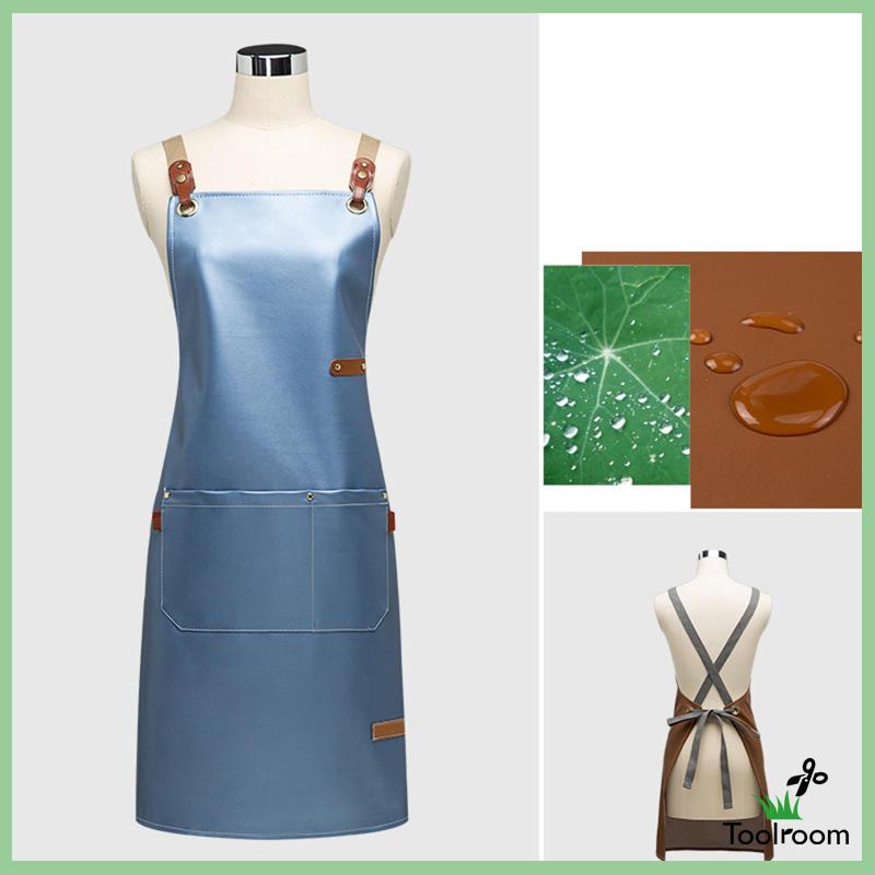 Tạp Dề Làm Việc Chống Thấm Nước Bền Bỉ Dành Cho Thú Cưng / Người Mẫu Giáo / BBQ