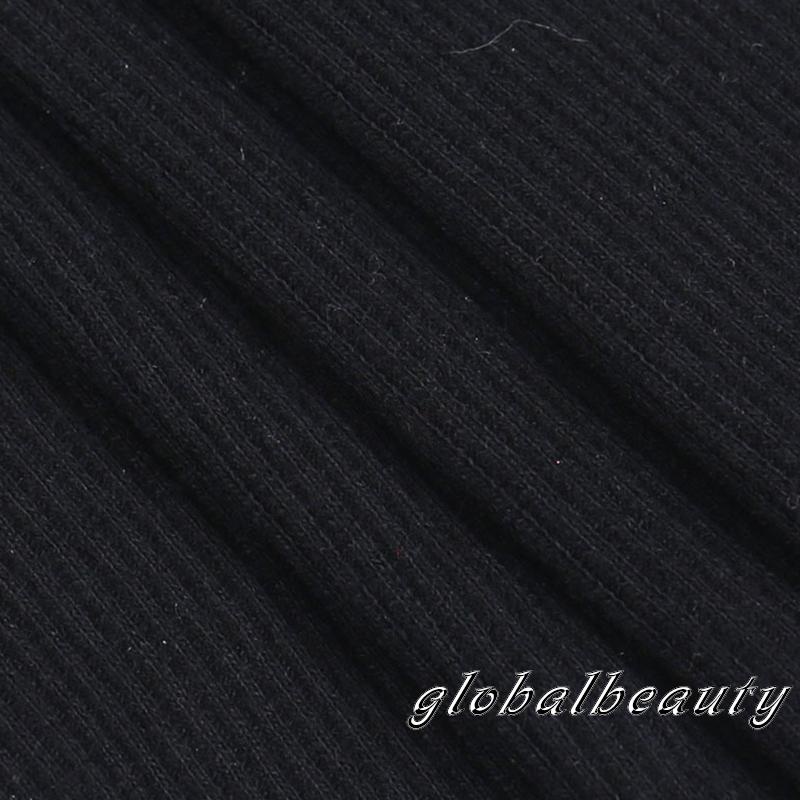 Áo Croptop Trễ Vai Không Dây Thêu Chữ Phong Cách Đường Phố Gợi Cảm