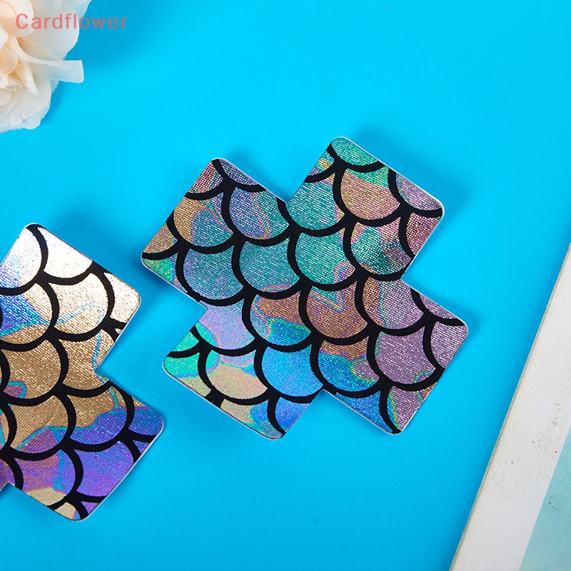 Miếng Dán Ngực Vô Hình Chữ Thập Dạ Quang &lt; Cardflower &gt; Mới