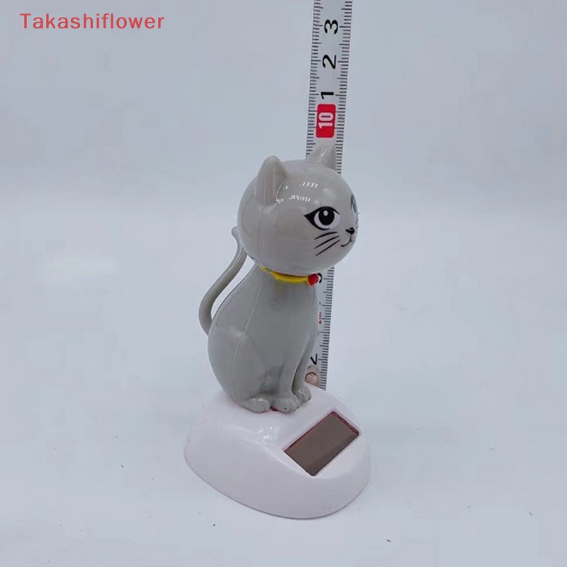 Mô Hình Mèo Nhảy Múa Sử Dụng Năng Lượng Mặt Trời Dùng Trang Trí Xe Hơi / Văn Phòng