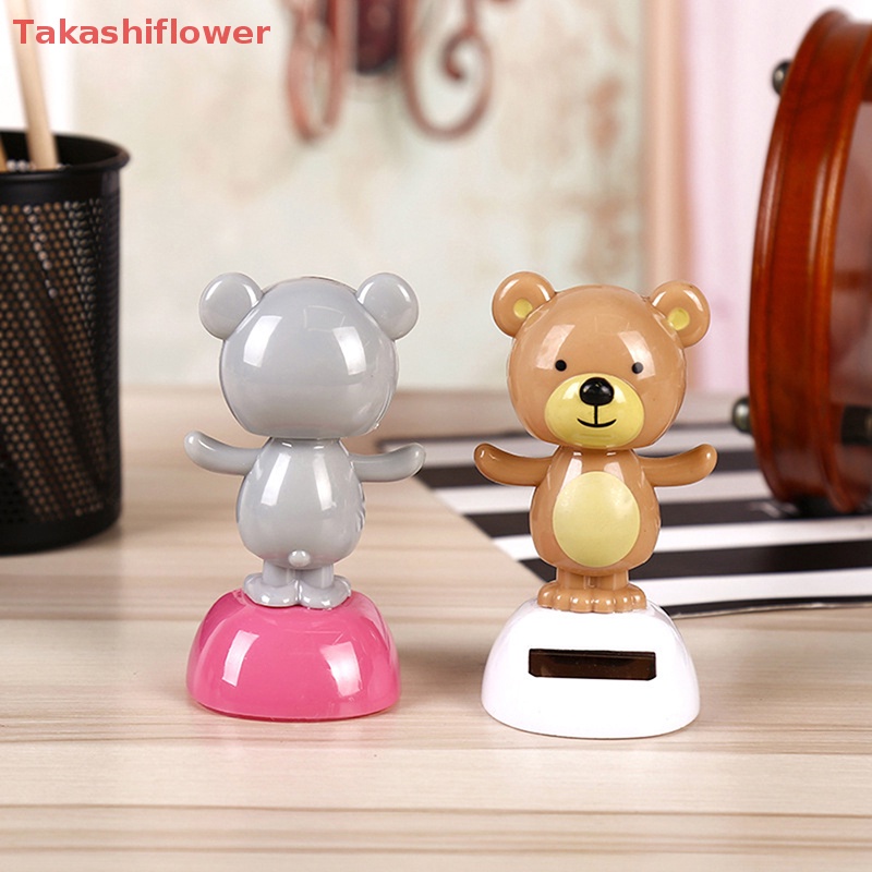 Mô Hình Cú Hoạt Hình Lắc Đầu Trang Trí Xe Hơi Sử Dụng Năng Lượng Mặt Trời