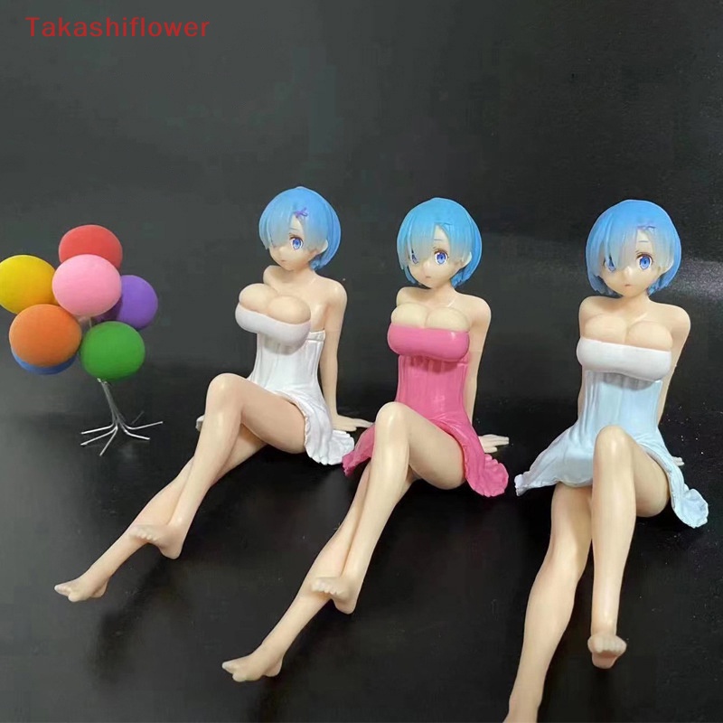 Nhân Vật Nữ Anime Lắc Ngực Vui Nhộn Trang Trí Bảng Điều Khiển Xe Hơi