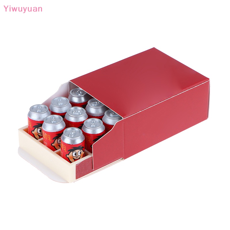 Mô Hình Hộp Nước Uống Mini 1: 12 Trang Trí Nhà Búp Bê Mới