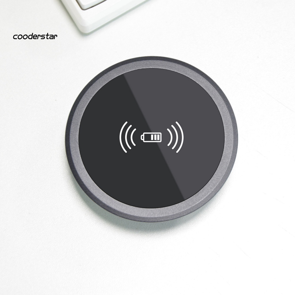 1 Bộ Đế Sạc Điện Thoại Không Dây Siêu Mỏng Dễ Lắp Đặt