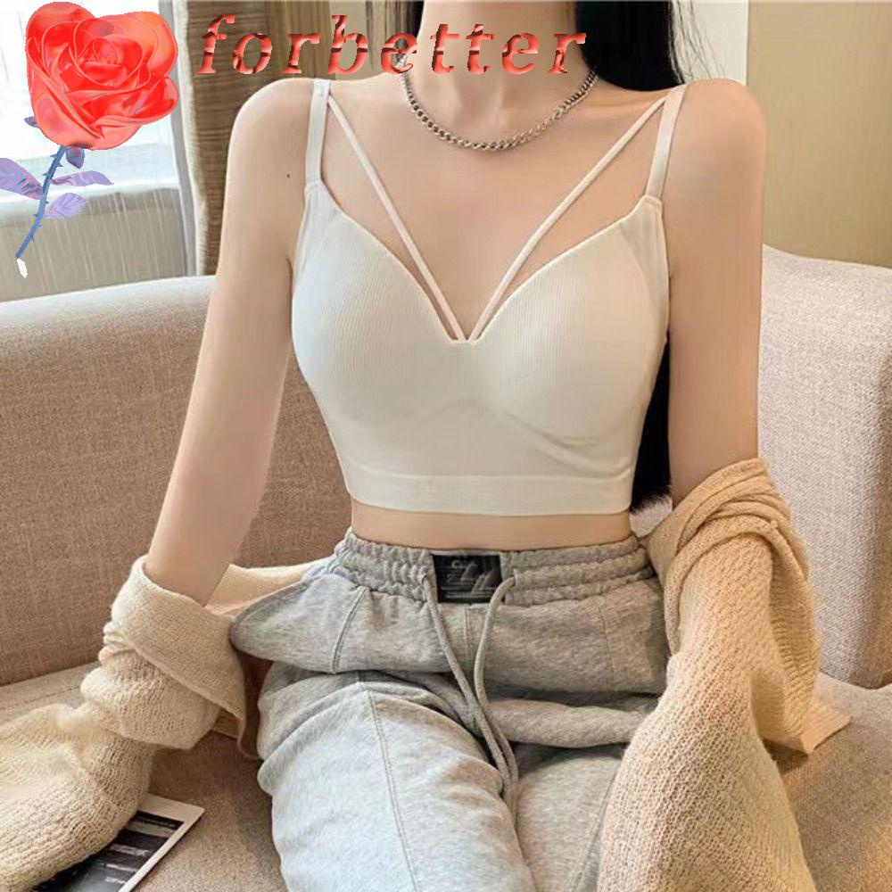 Áo Hai Dây Cổ Chữ V Thoải Mái Thời Trang Đi Biển Cho Bạn Gái