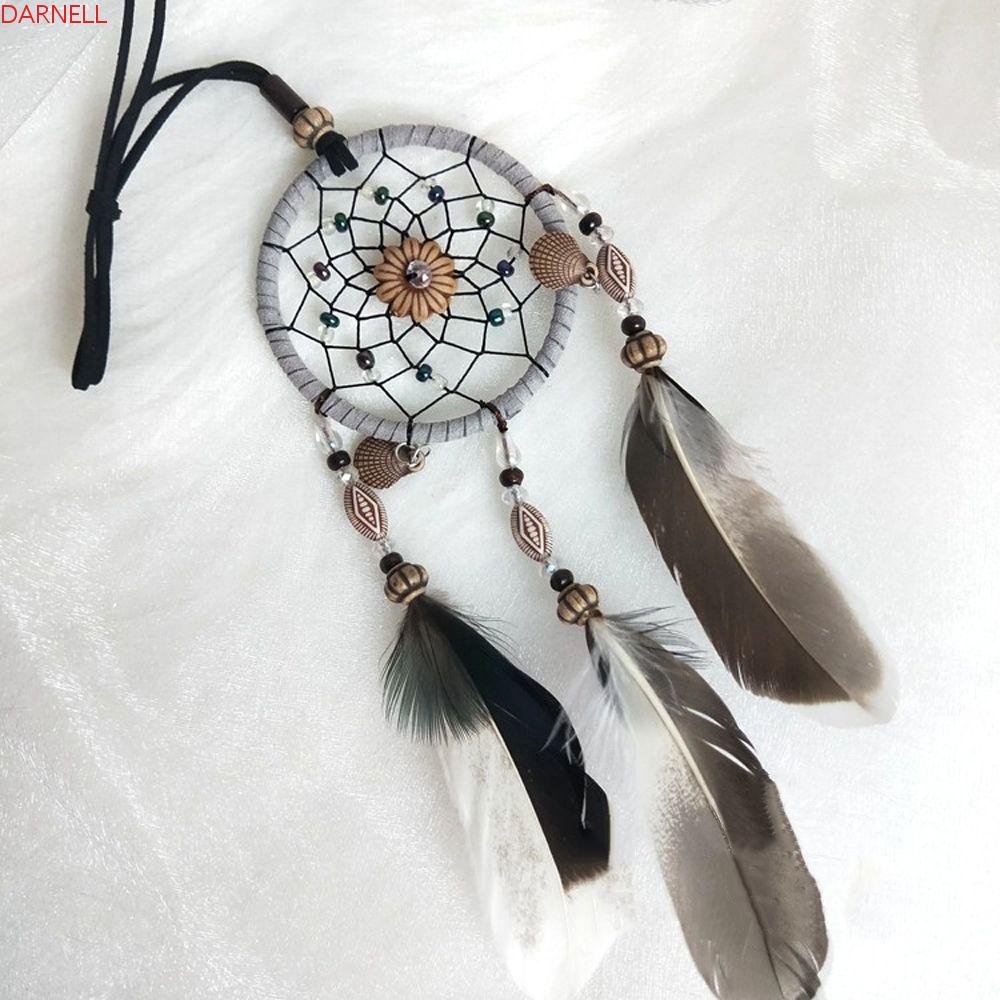 Lưới Bắt Giấc Mơ Treo Tường Trang Trí Sáng Tạo