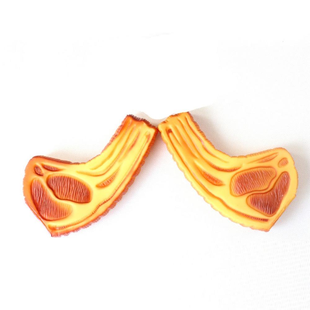 1 Bàn Chải Đánh Răng Bằng Nhựa PVC Bền Hình Dạng Ngộ Nghĩnh Cho Thú Cưng