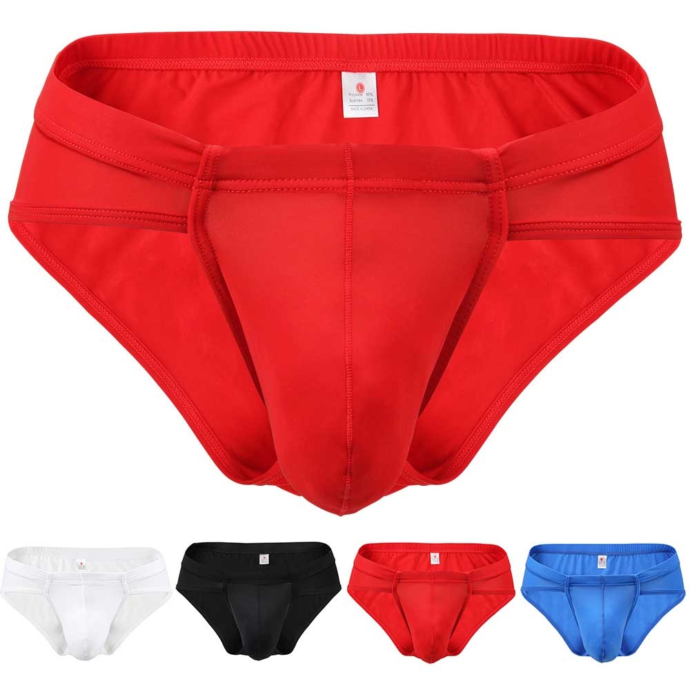 Quần Lót Màu Trơn Plus size Quyến Rũ Cho Nam