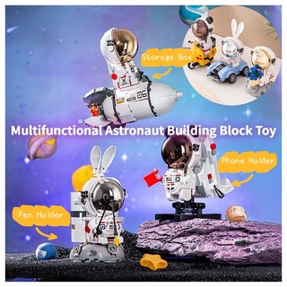 Mô hình phi hành gia mini lắp ráp đẹp mắt