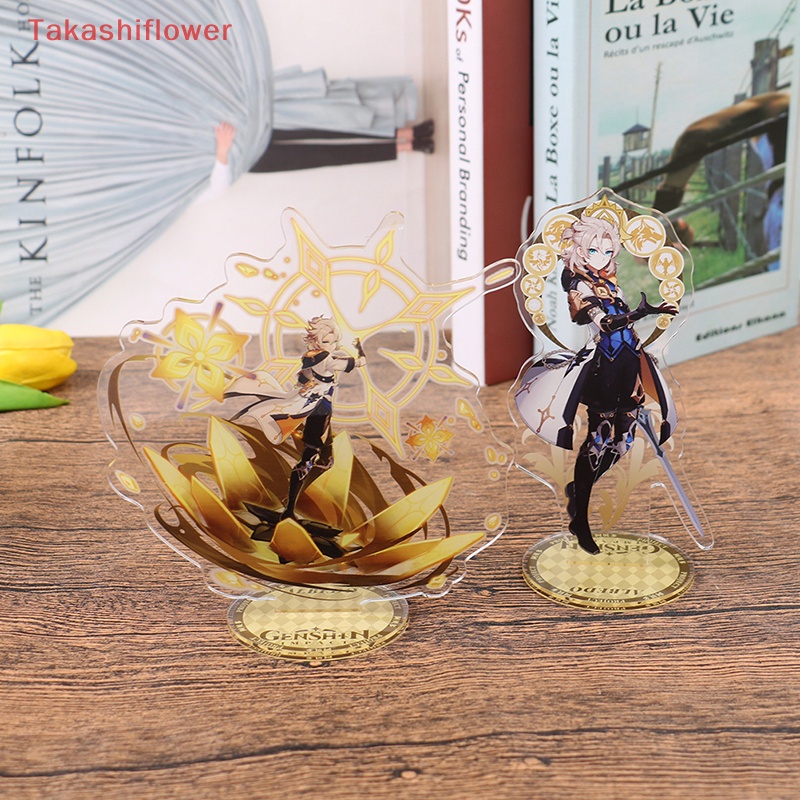 Mô Hình Nhân Vật Takashiflower Hoạt Hình Bằng Acrylic Để Bàn Trang Trí