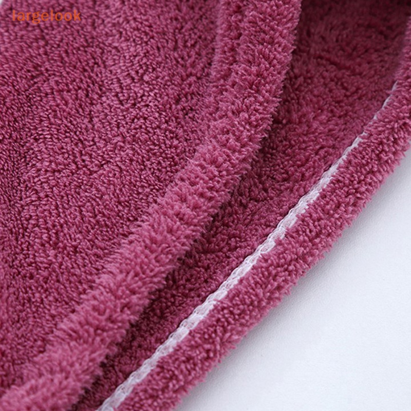 Mũ Tắm Trùm Đầu Chất Liệu Microfiber Mềm Mại Cho Nữ