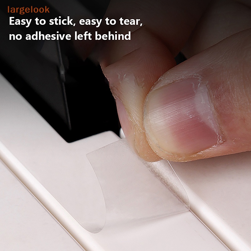 Miếng Dán Phím Đàn Piano Trong Suốt Dành Cho Trẻ Em Và Người Lớn