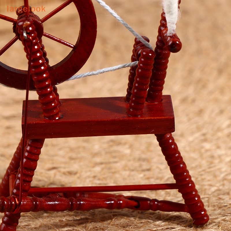 Bánh Xe Quay Đồ Chơi Tỉ Lệ 1: 12 Cho Nhà Búp Bê