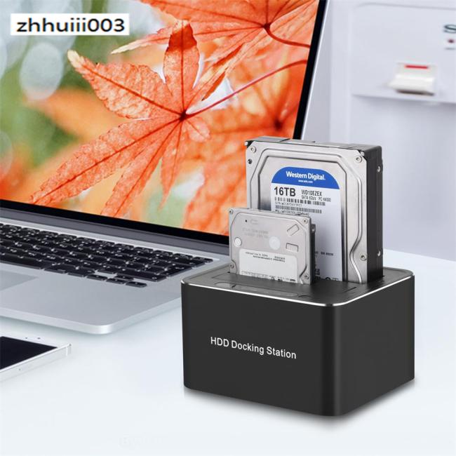 Đế Gắn Ổ Cứng Usb 3.0 2.5 / 3.5 Inch Hiệu ZHIHUI Chất Lượng Cao