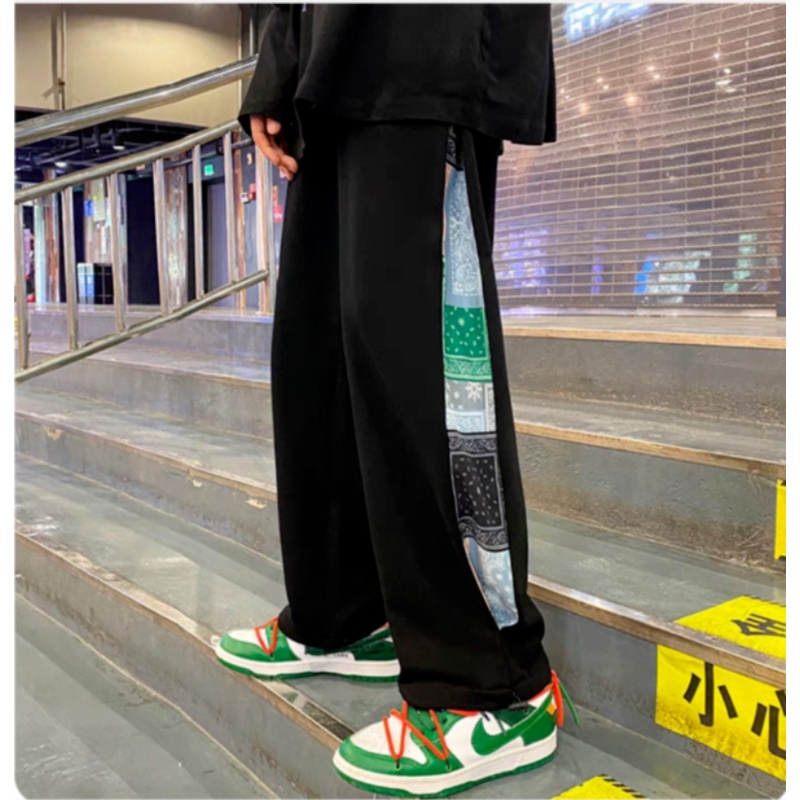 Quần Dài Dây Rút Dáng Rộng Co Giãn Thoải Mái Thời Trang Thu Đông Cho Nam