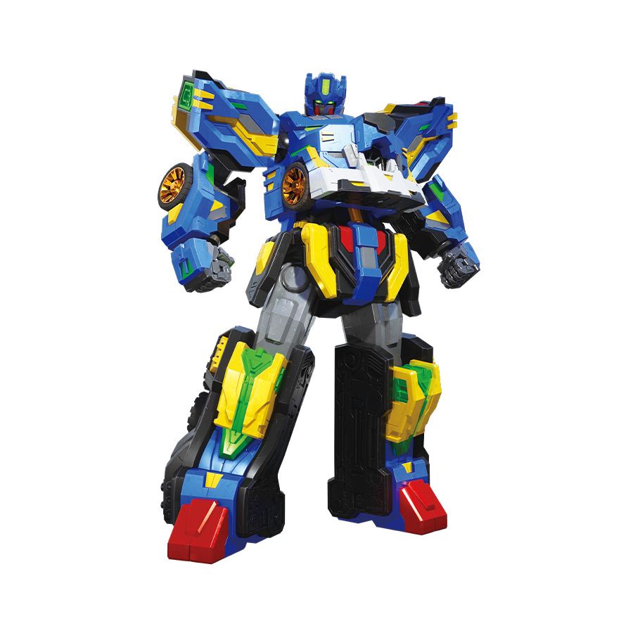 Đồ Chơi Mô Hình MINIFORCE - Robot Hộ Thần Mãnh Sư Kim Ngưu Leo Bull V - 503019