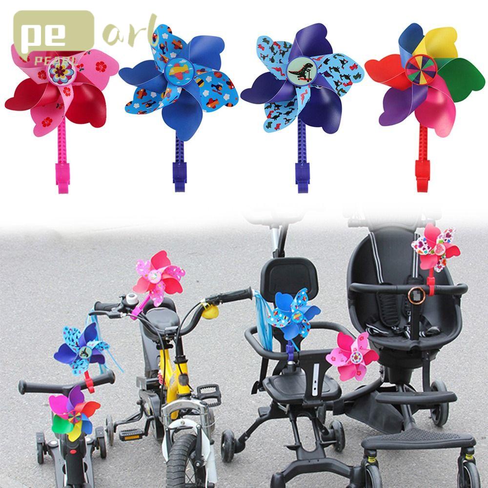 .Chong Chóng Gió Xe Đạp Dáng Dài / Ngắn Chất Lượng Cao Cho Bé