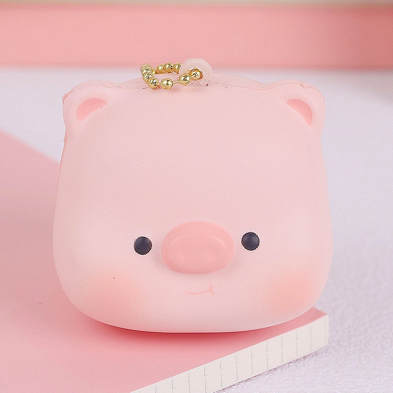 Đồ Chơi Nắn Bóp Đàn Hồi Giảm Stress Hình Búp Bê Hoạt Hình Kuromi Lotso