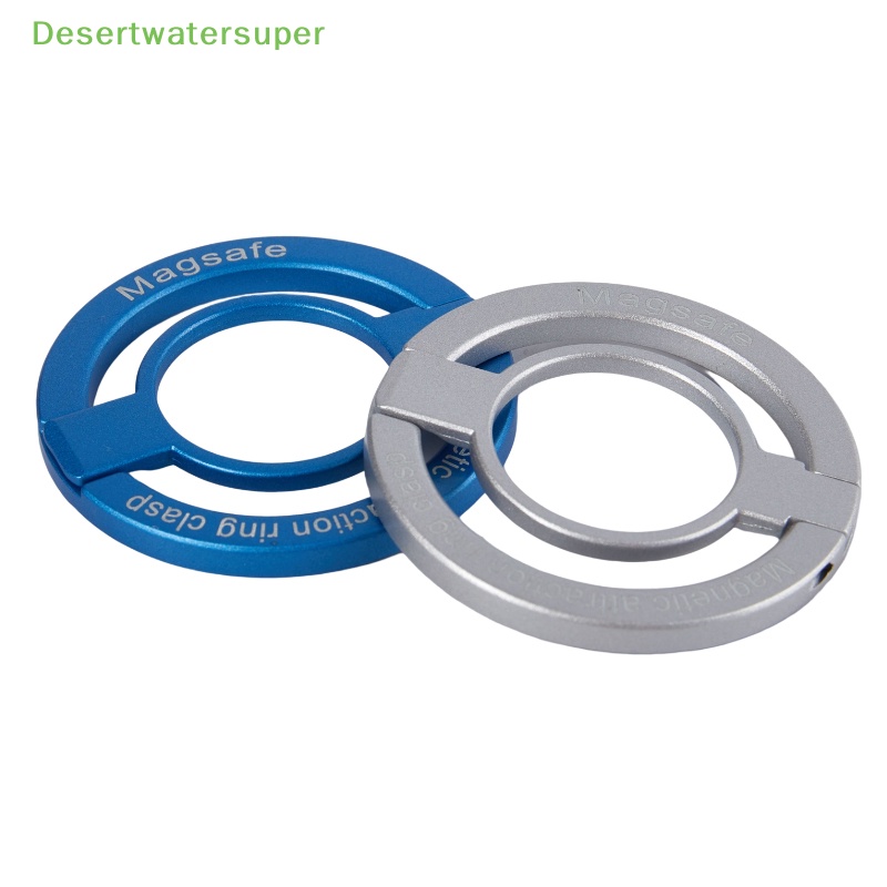 Nhẫn Móc Điện Thoại Siêu Mỏng Nam Châm Xoay 360 Độ