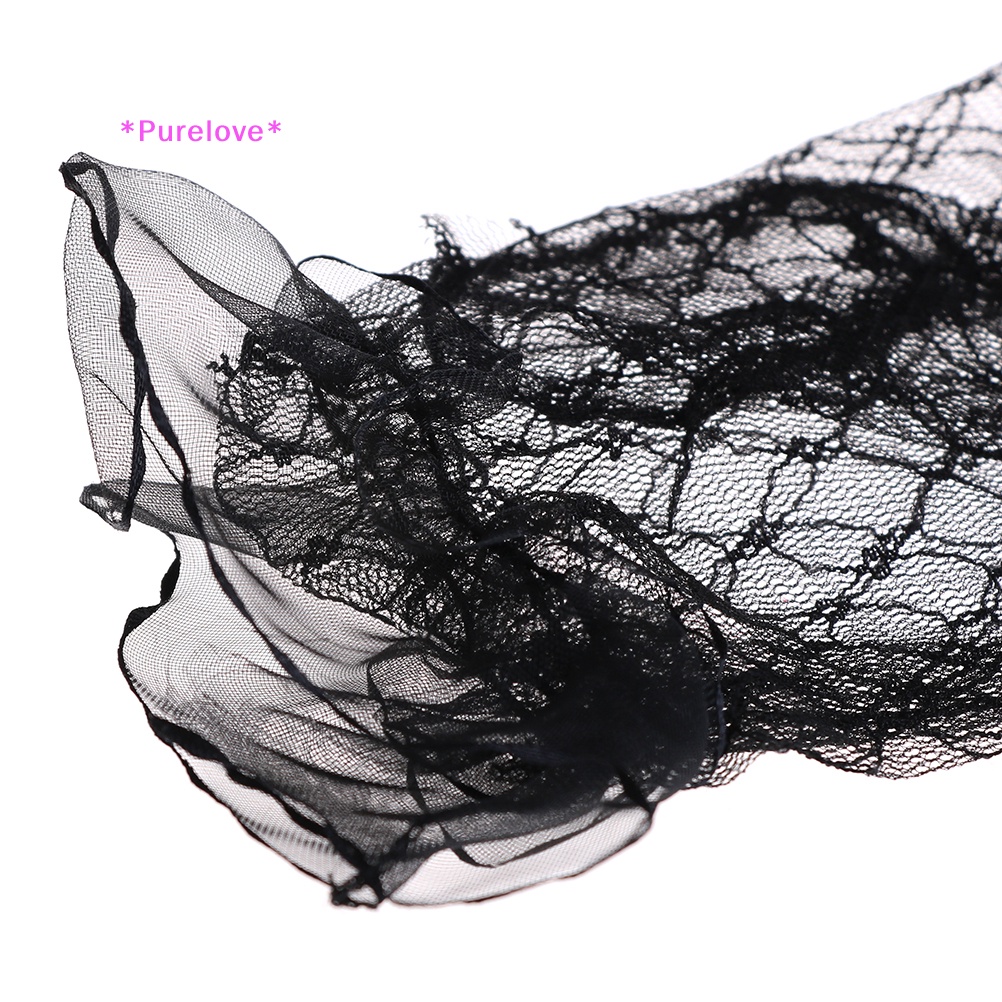 1 Đôi Găng Tay Ren Ngắn Gợi Cảm Dành Cho Cô Dâu Mới