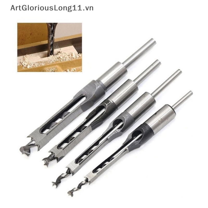 Mũi Khoan Lỗ Hình Vuông HSS Chuyên Dụng Cho Làm Mộc