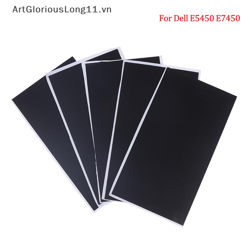 Set 5 Miếng Dán Bảo Vệ Bàn Phím Cảm Ứng Cho Dell E5450 E7450