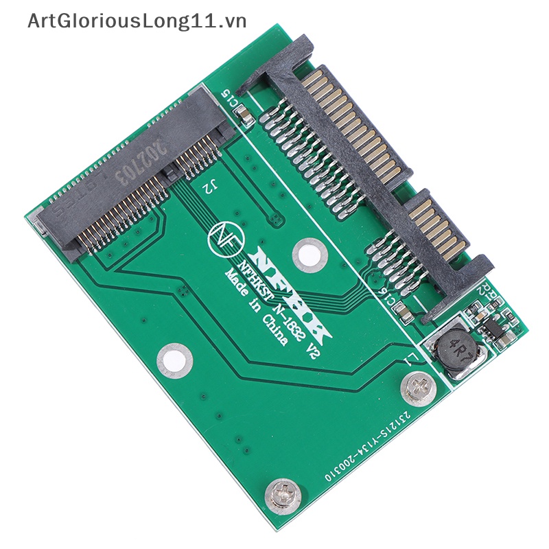 Bảng Mạch Chuyển Đổi MSATA SSD Sang SATA 2.5 Inch Tiêu Chuẩn Cho Laptop Máy Tính Bàn