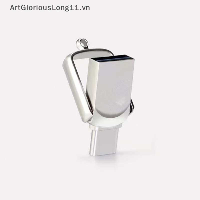 Usb Loại C 1 / 2TB Bằng Kim Loại Tiện Dụng Chất Lượng Cao