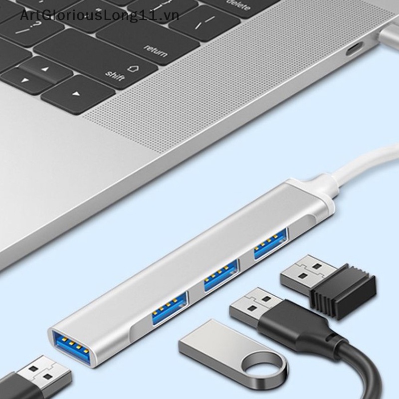 Bộ Chia Nhiều Cổng OTG USB C 3.0 Cho Máy Tính Laptop