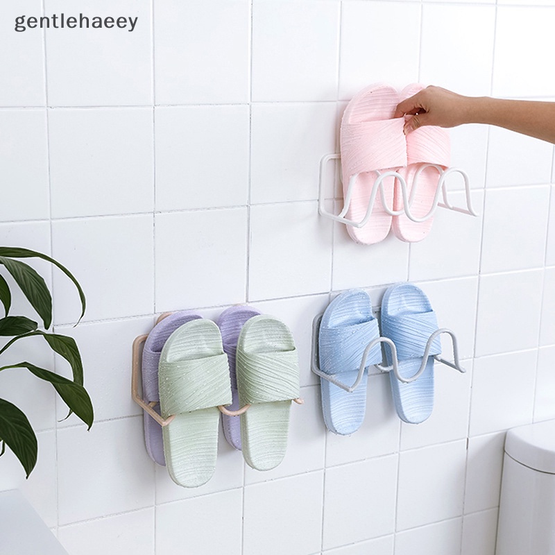 Giá Đỡ Giày Hai Tầng Treo Tường Sắp Xếp Gọn Gàng