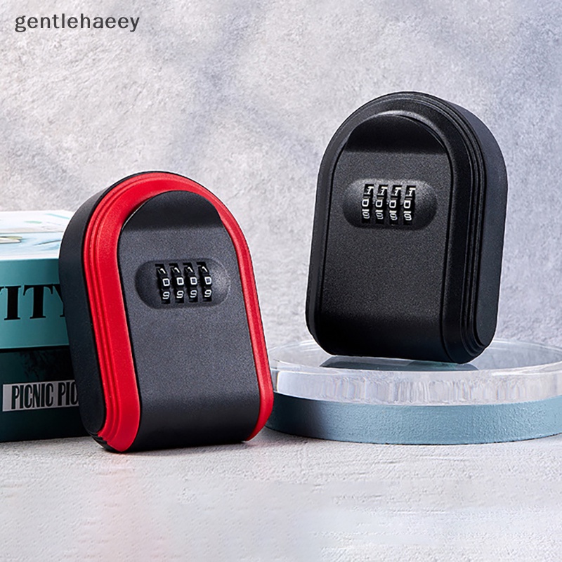 Hộp Đựng Chìa Khóa Gắn Tường Có Mật Khẩu 4 Chữ Số