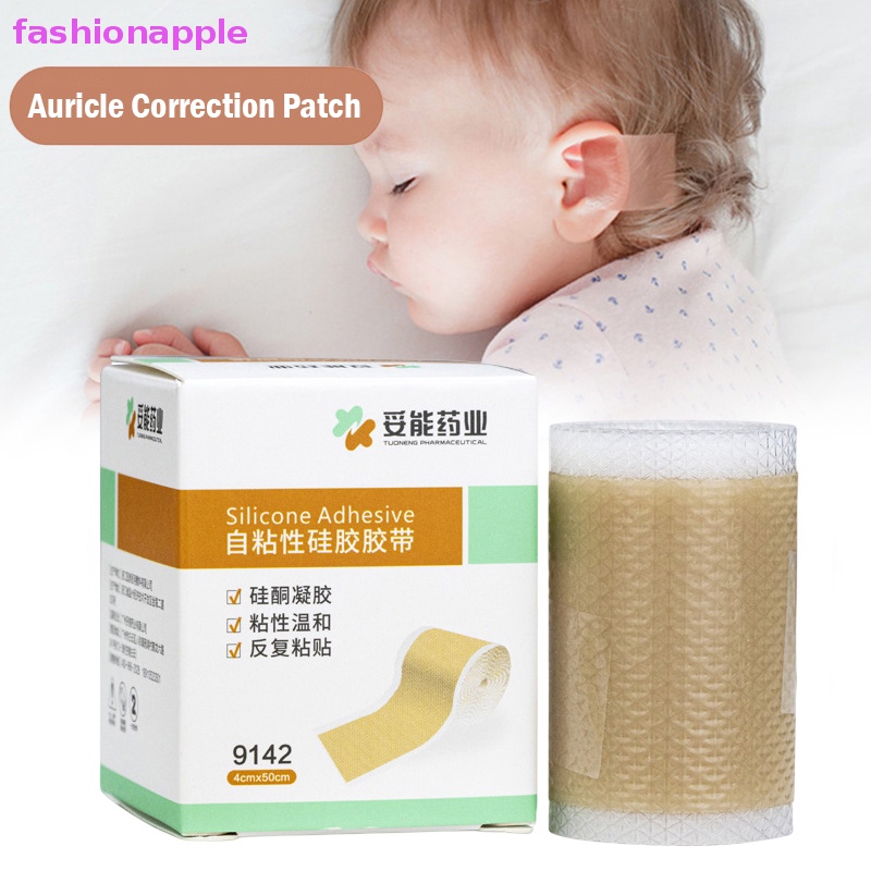 Dụng Cụ Silicon Chỉnh Sửa Lỗ Tai 4X50Cm Cho Bé