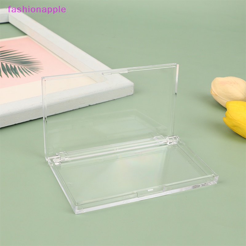 1 Hộp Nhựa Rỗng Mini Đựng Hạt Đá Trang Trí Móng Tay