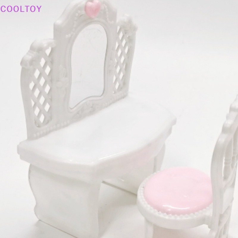 Đồ Trang Điểm Bằng Nhựa Tỉ Lệ 1: 12 Cho Nhà Búp Bê