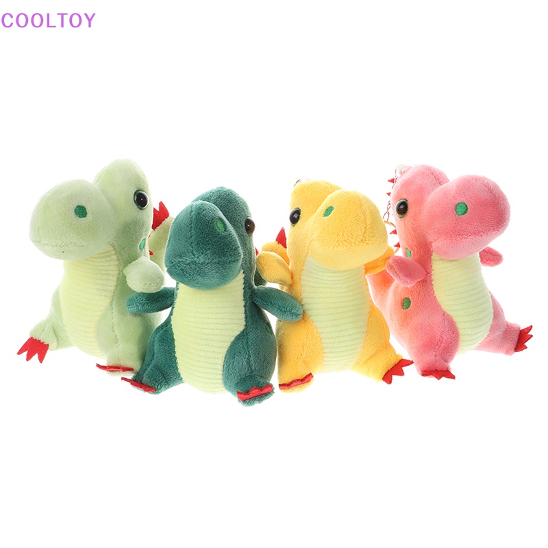 1 Móc Khóa Khủng Long Nhồi Bông Dễ Thương 12cm